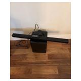 Wireless sound, bar and subwoofer