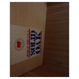 Solid Oak Bedroom set in like new condition