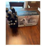 Hinkle knife set and kitchen, knife sharpener