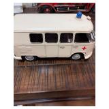 Antique ambulance vw