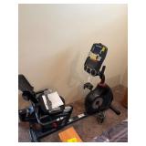 Schwinn exercise bike like new!!