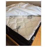 Bed frame and mattress