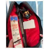 Foldable fishing pole