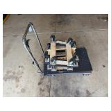 Moving cart and moving rollers