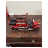 Antique fire truck