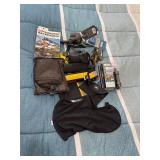 Assorted camping gear