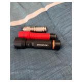 Assorted flashlights