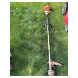 Stil weedeater with string