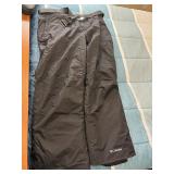 Columbia snow pants