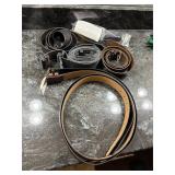 Lot of belts