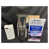 Big, Berkeley water filter and purifying system