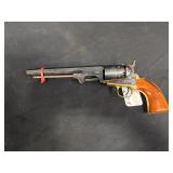 Black powder revolver,