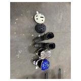 Motocross boots and helmet lots