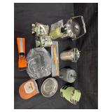 Camp cooking equipment