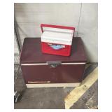 Coleman cooler lot