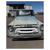 1958 international pick up