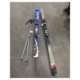 Snow ski lot