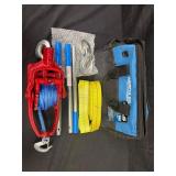 Tow strap and excessories