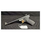 Ruger MkII, .22LR