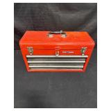 Craftsman toolbox with assorted tools