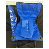 Two Mac sport collapsible chairs