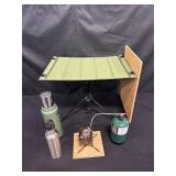 Camping  cook lot