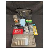 Voyager bag full of road tools