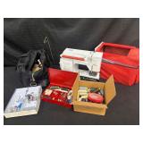 BERNINA SEWING MACHINE W/ accessories