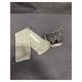 Nicon binoculars and gun sock
