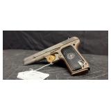 Norinco Mod 213, 9mm Missing Safety