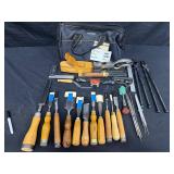 Voyager bag full of assort tools