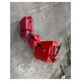 Gas can lot