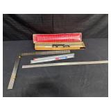Measurement. And flux rod