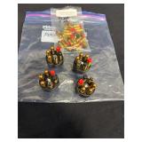 Assorted 9mm and speed loaders