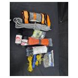 Assorted rope and cord