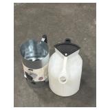 Barbecue charcoal chimney
