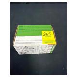 One box of 357 mag