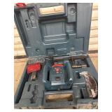 Bosch rotary laser level kit