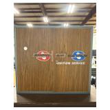 Standard plus blue streak cabinet