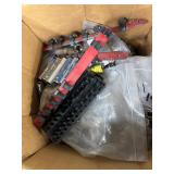 Box of miscellaneous sockets