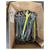 Box of wrenches