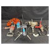 Misc drills & tools