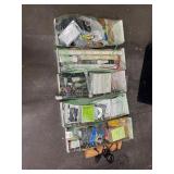 5 boxes of miscellaneous plumbing and electrical