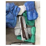 10 miscellaneous length tarps