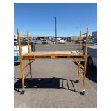 2 scaffoldings