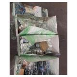 4 boxes miscellaneous plumbing parts