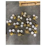 Box full of 13 welding gages