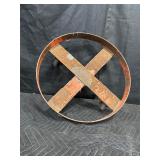 heavy-duty steel barrel dolly