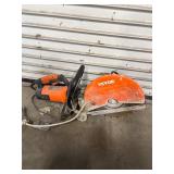 Vevor electric concrete saw