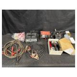 Automotive battery, charging and maintenance a lot